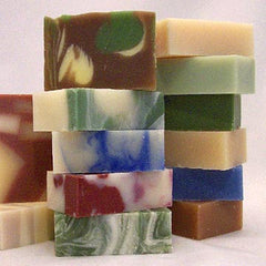 Scented lye soaps