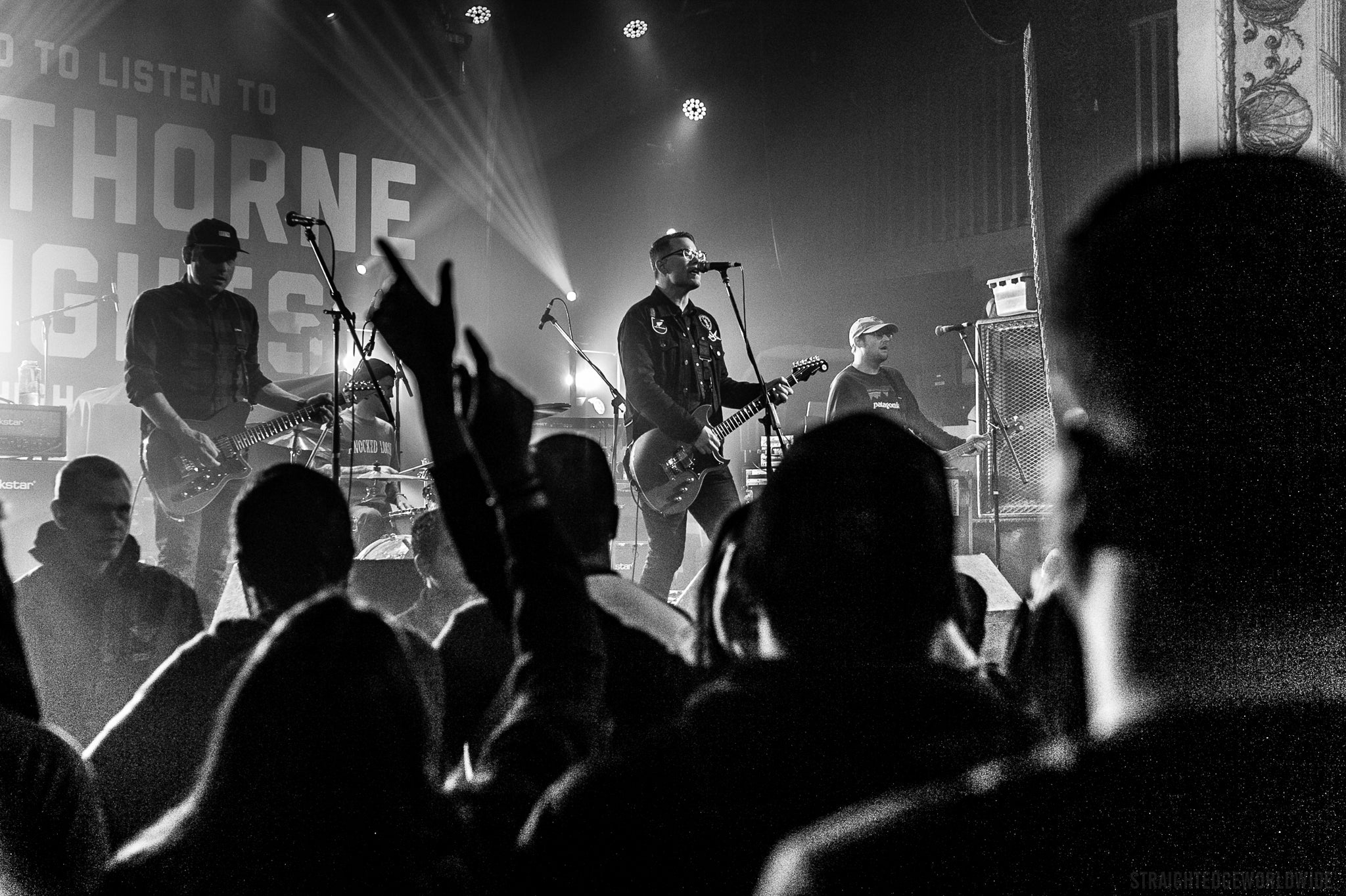 Hawthorne Heights, live at the Opera House in Toronto, December 16, 2018