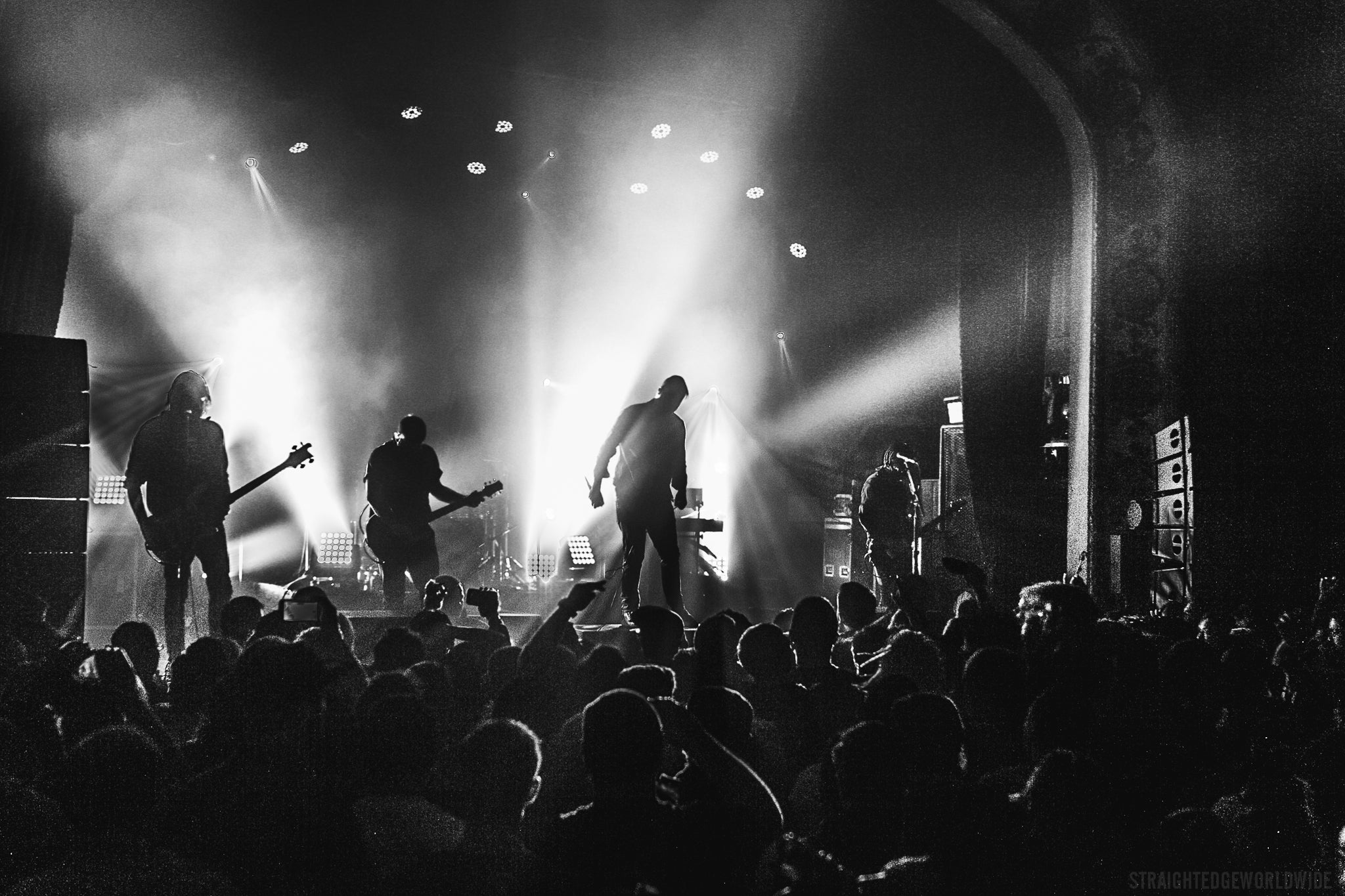 Silverstein at The Opera House in Toronto, December 2018, all photos by STRAIGHTEDGEWORLDWIDE