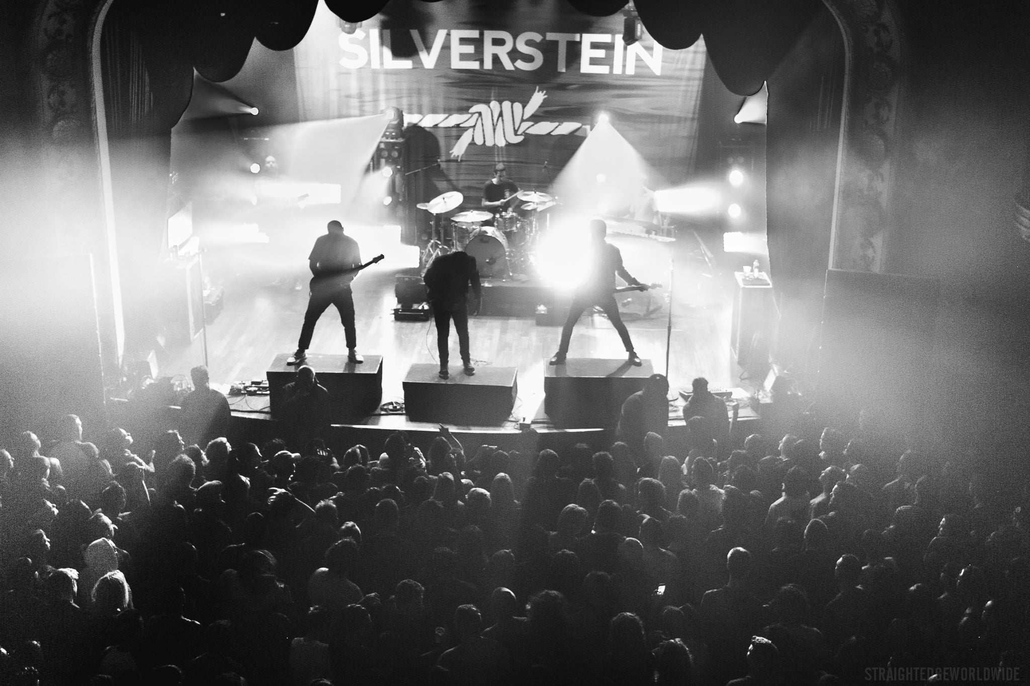Silverstein at The Opera House in Toronto, December 2018, all photos by STRAIGHTEDGEWORLDWIDE