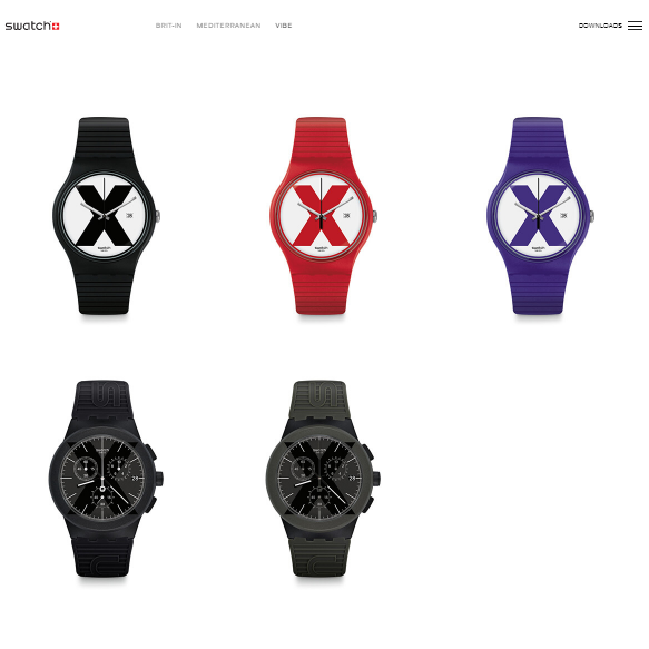 Swatch to reissue X-Rated watch as X-Vibe