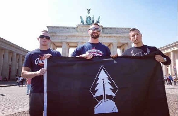 Rise Above Movement in Germany