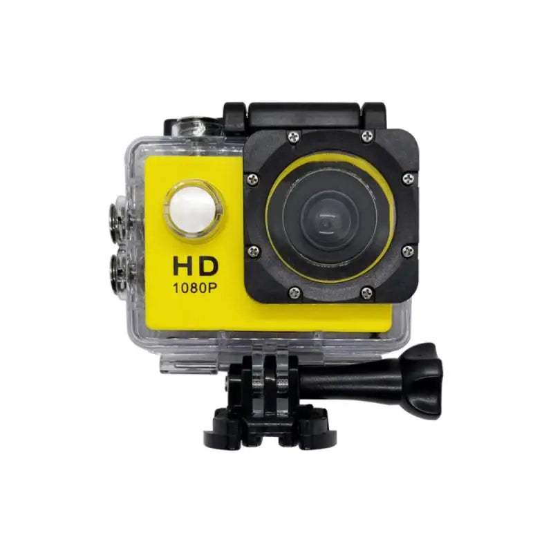 Outdoor Mini Sport Action Camera 30M 1080P Underwater Waterproof Helmet Video Recording Camera Outdoor Water Sports Cam