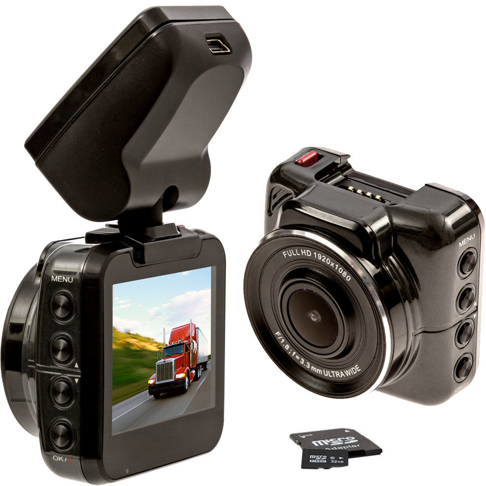 Dash Camera, FalconEye, Falcon Electronics 1440P Trucker DVR - BEST Resolution for Day/Night ...