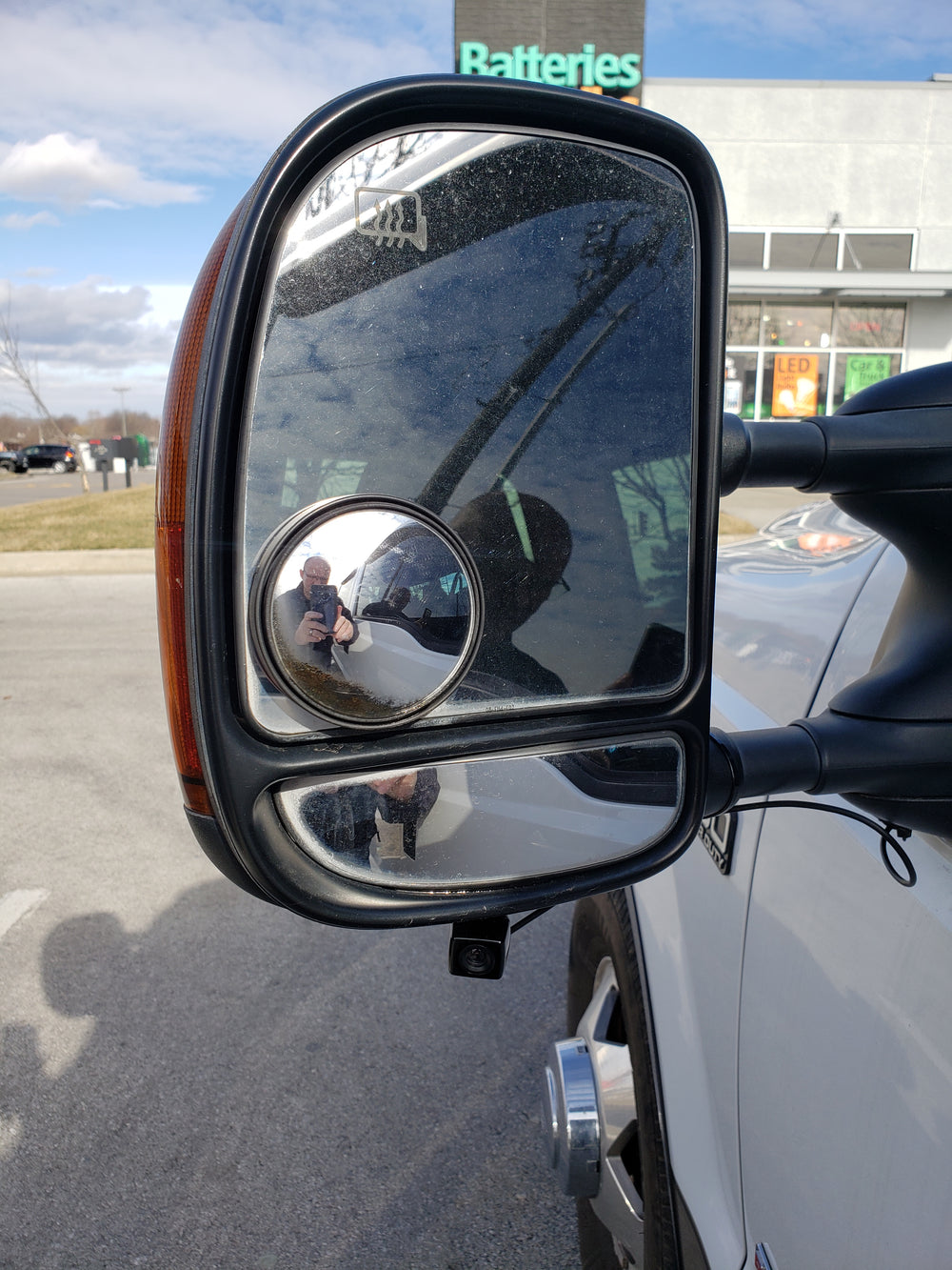 DISCONTINUED 3 Camera Dashcam System - One Power Source! Record 3 Viewpoints!