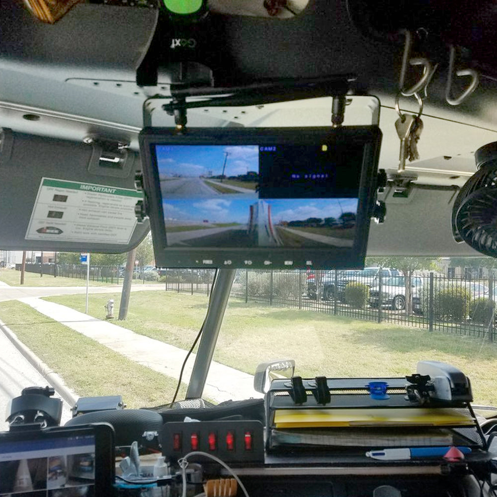 DISCONTINUED - COPY Wireless 4 Channel Dash Cam. 2-4 Cams, Heavy Duty, 150' Wireless Range