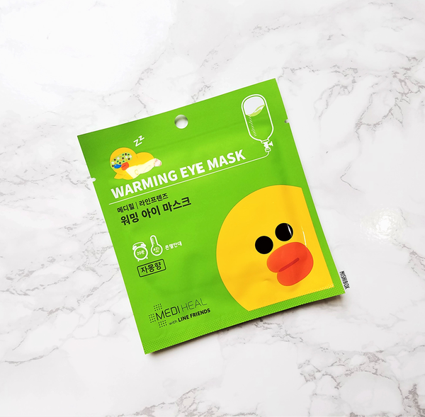 mediheal warming eye mask