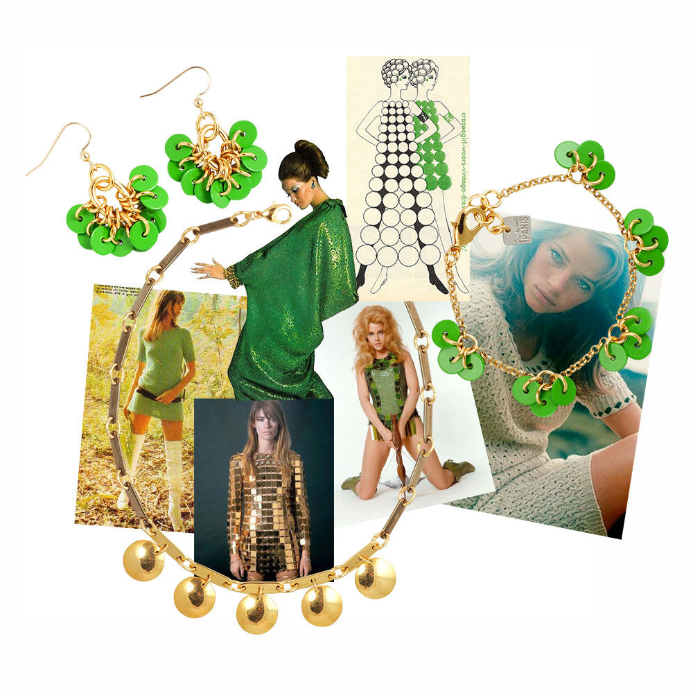 moodboard inspiration ligne bijoux charlotte et jane