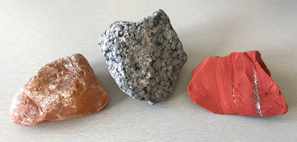 SIENNA pierres agate obsidienne jaspe rouge