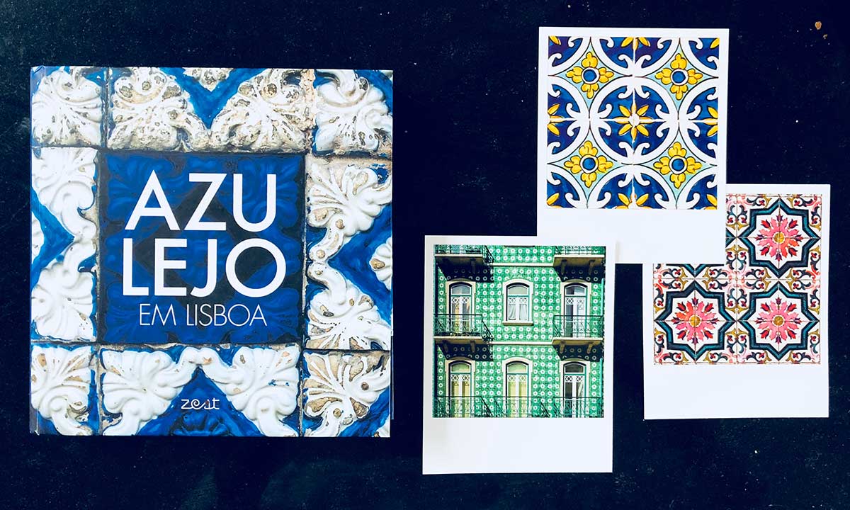 blogpost surlestoitsdeparis sept 2018 livres inspiration azulejo lisboa