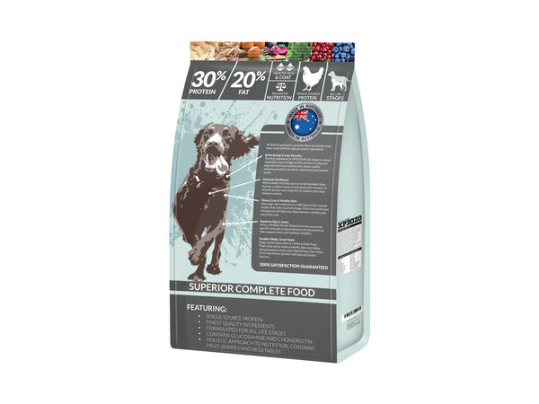 xp3020 dog food