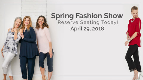 Spring 2018 Fashion Show