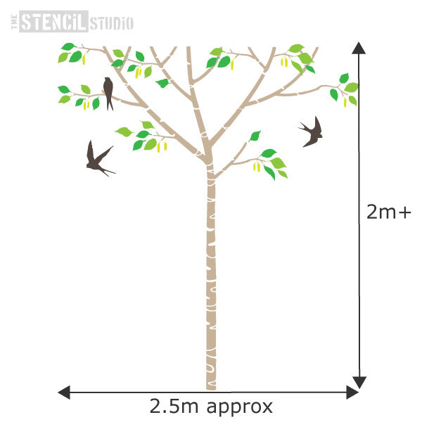 tree size approx