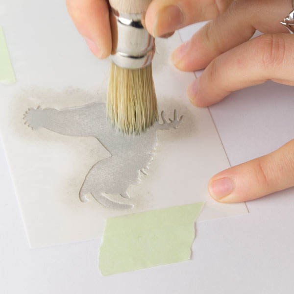 Stenciling basics - how to stencil tutorials from The Stencil Studio Ltd