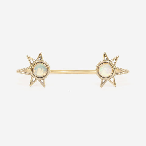 Opal Double Sun Cuff by Avrocomy