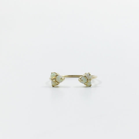 Gemini Opal Ring by Amarilo Jewelry
