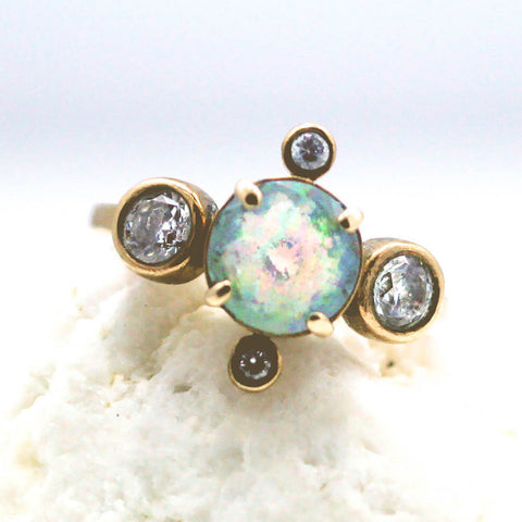 Polaris Ring from Materia Prima jewelry