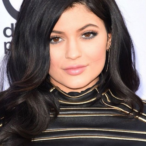 Kylie Jenner wearing Amarilo Jewelry