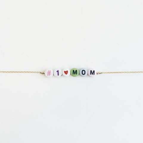 #1 MOM bracelet