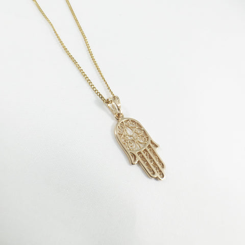 Lucky Hand Pendant by Reliquia