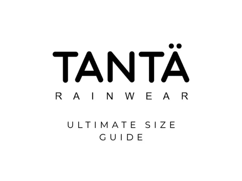 Tanta Raincoats Size Guide: Find Your Perfect Fit - Autumn Winter Styles