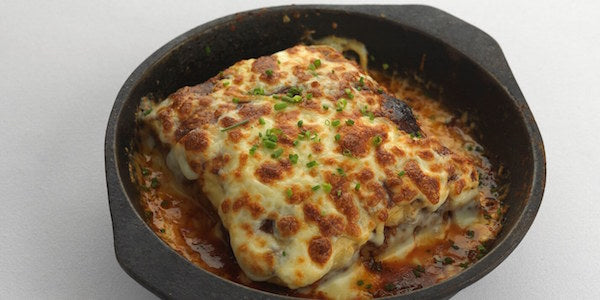 Bacon & Beef Lasagne