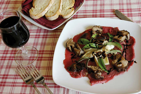 De Grendel Beef Carpaccio Recipe