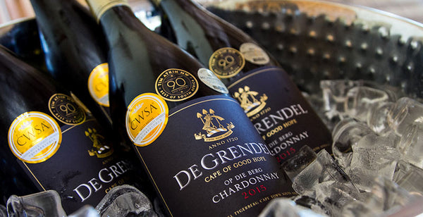 De Grendel Wines Op Die Berg Chardonnay