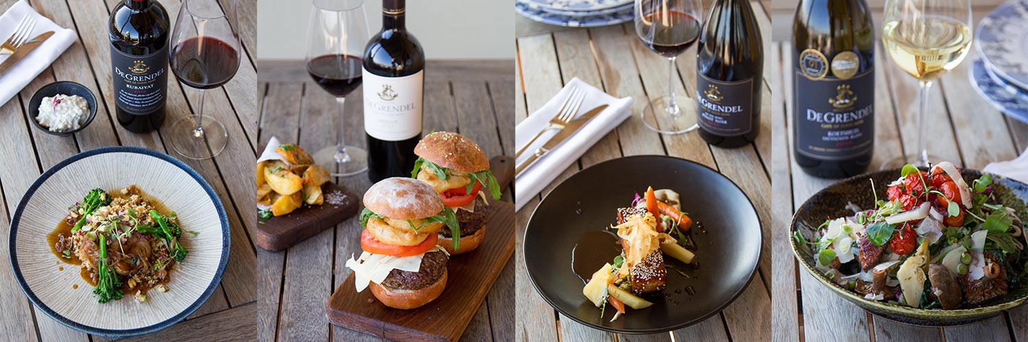 De Grendel Restaurant Hot Meals Collection Cape Town