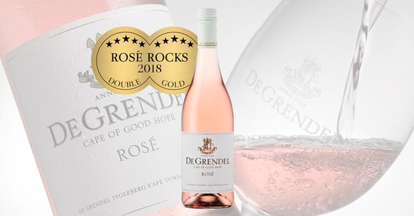 De Grendel Wines Rose Rocks