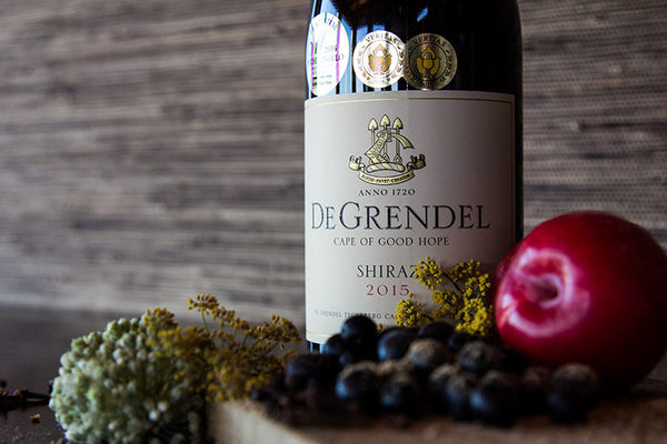 De Grendel Wines Shiraz