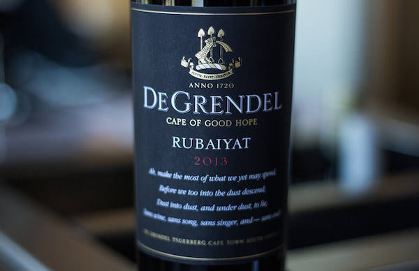 De Grendel Rubaiyat 2013