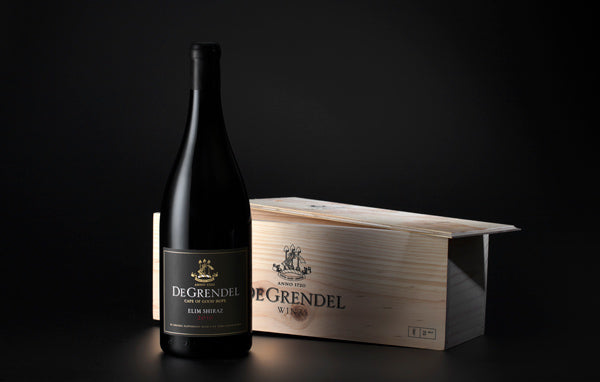 De Grendel Wines Elim Shiraz