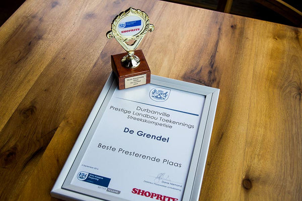 De Grendel Department of Agriculture South Africa Farm Worker of the Year Competition 