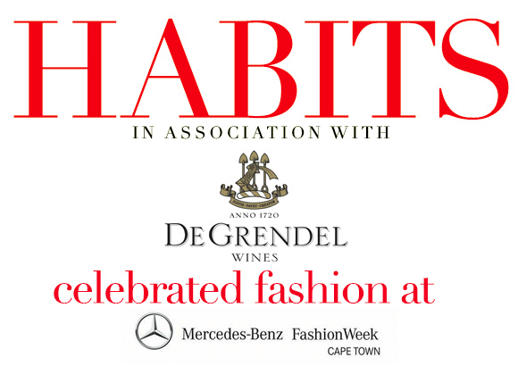 Habits in Association with De Grendel at Mercedes-Benz Fashion Week
