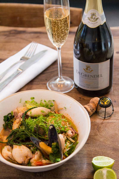 De Grendel Tom Yum Soup Recipe MCC Brut