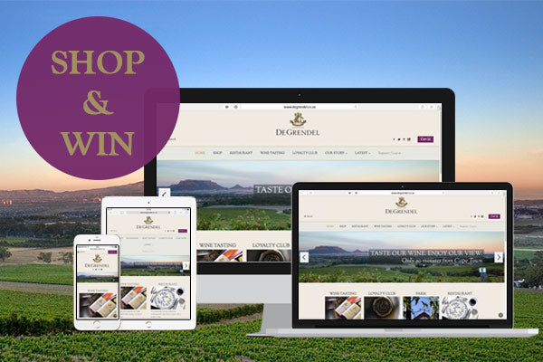 Buy De Grendel wines online & win