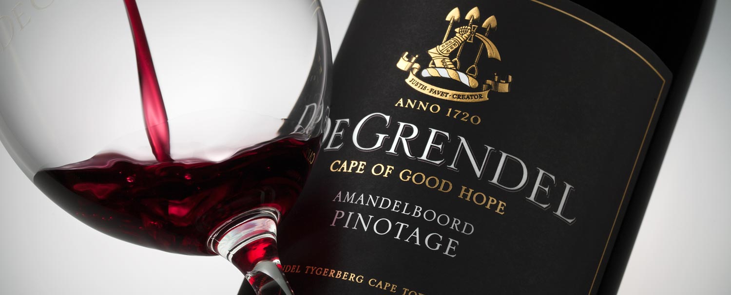 De Grendel Wines Amandelboord Pinotage South Africa