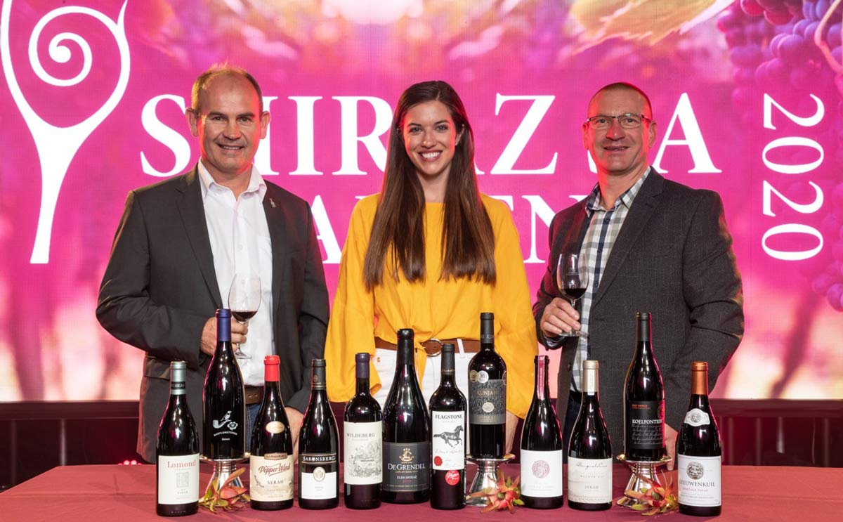 De Grendel Wines Shiraz SA Top 12 Results
