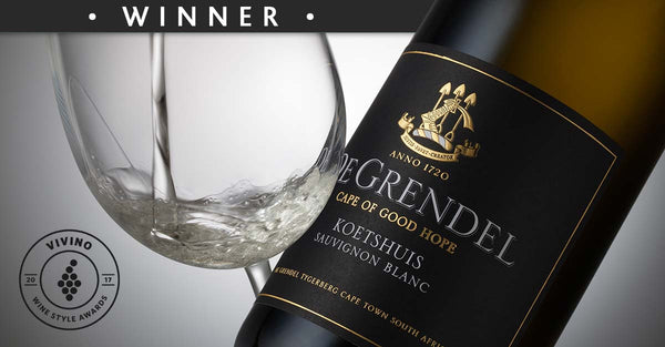 De Grendel Koetshuis Vivino Wine Style Awards 2017