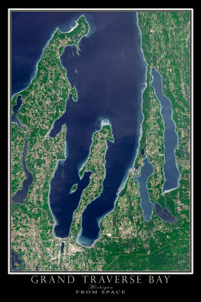 grand-traverse-bay-michigan-satellite-poster-map-free-shipping