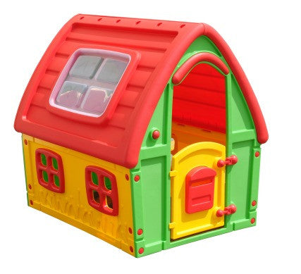 plastic wendy house