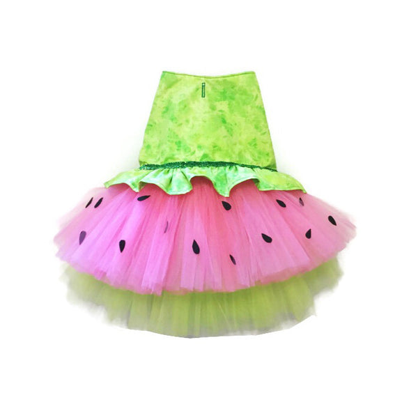 watermelon tutu dress