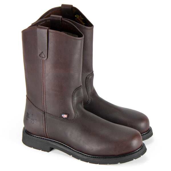 thorogood black walnut boots