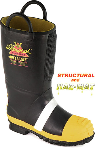 thorogood hellfire structural boots