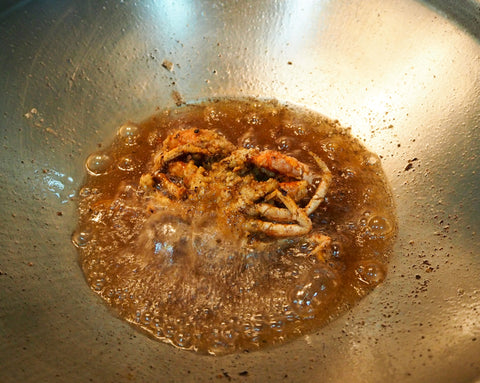 Dishthefish Deep Fry Soft Shell Crab