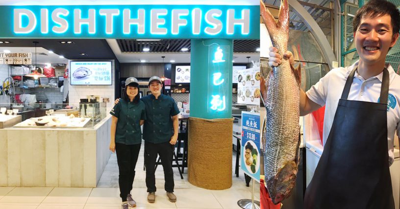 Dishthefish The New Age Fishmonger Wild Caught Seafood Fresh Fish Third Generation Fishmonger Vulcanpost