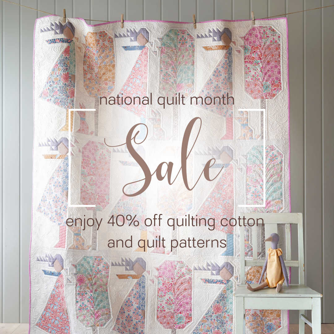 Celebrate National Quilt Month Bolt & Spool