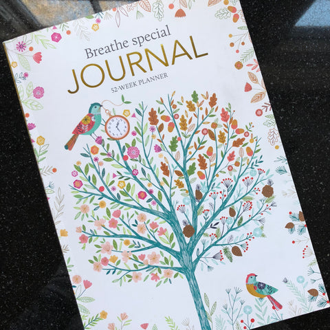 Breathe 52 week journal