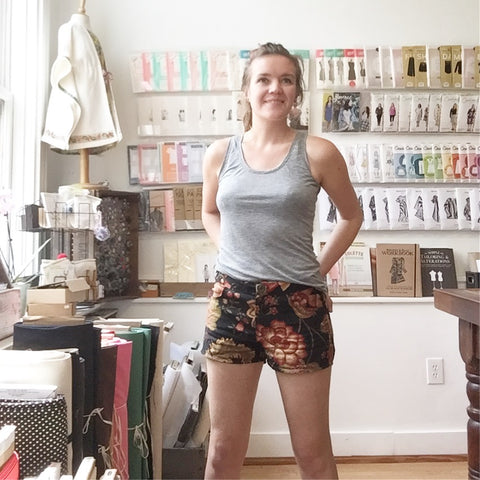 closet case patterns morgan jeans shorts